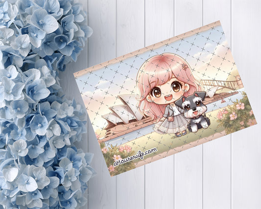 Pretty Journal Card June 26