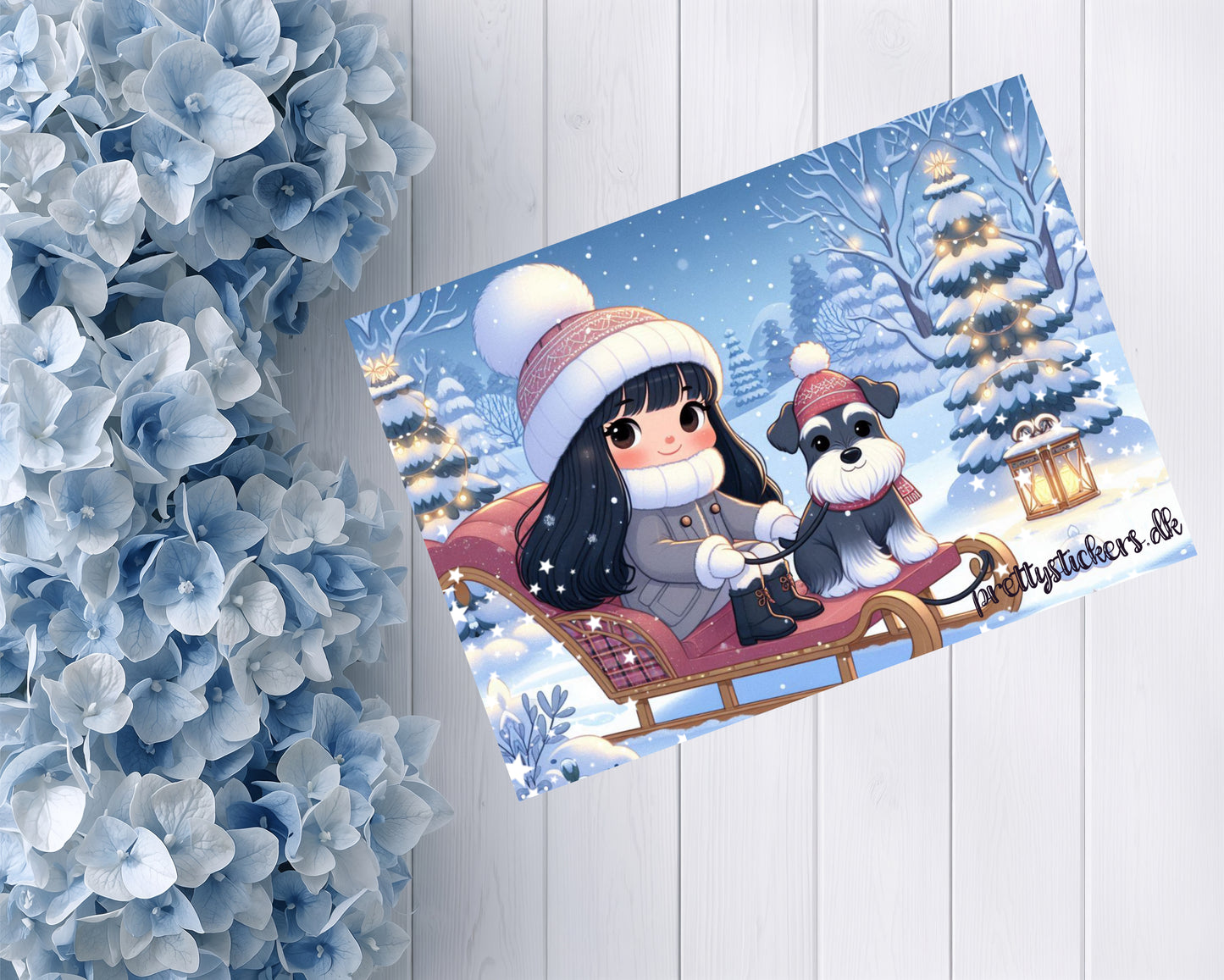 Pretty Journal Card Dec 24