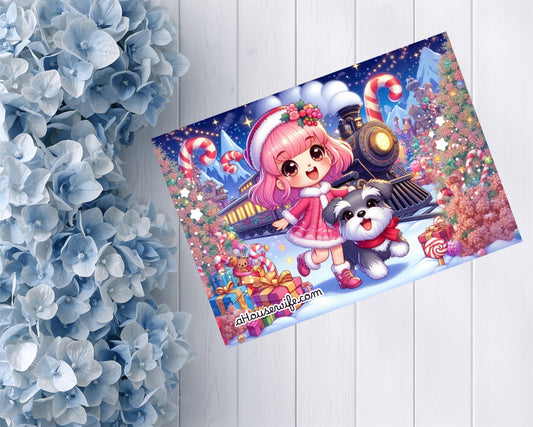 Pretty Journal Card Dec 25