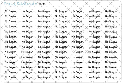 No Sugar