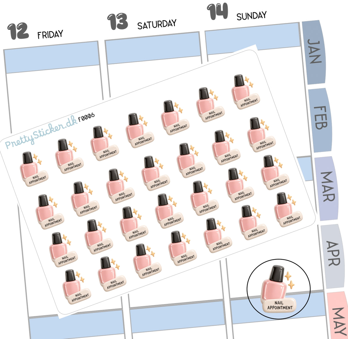 Nail appt.