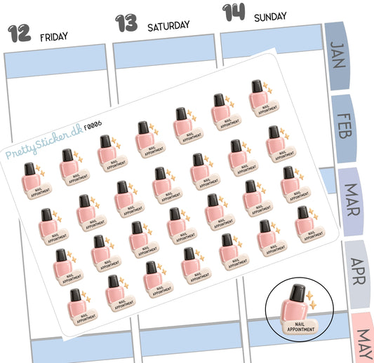 Nail appt.
