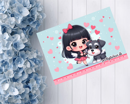 Pretty Journal Card Feb 25