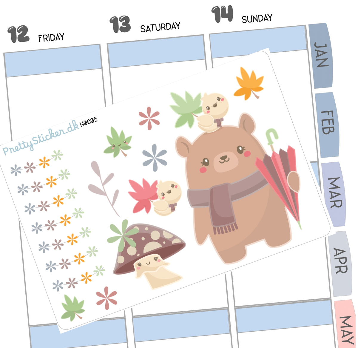 Autumn Bear