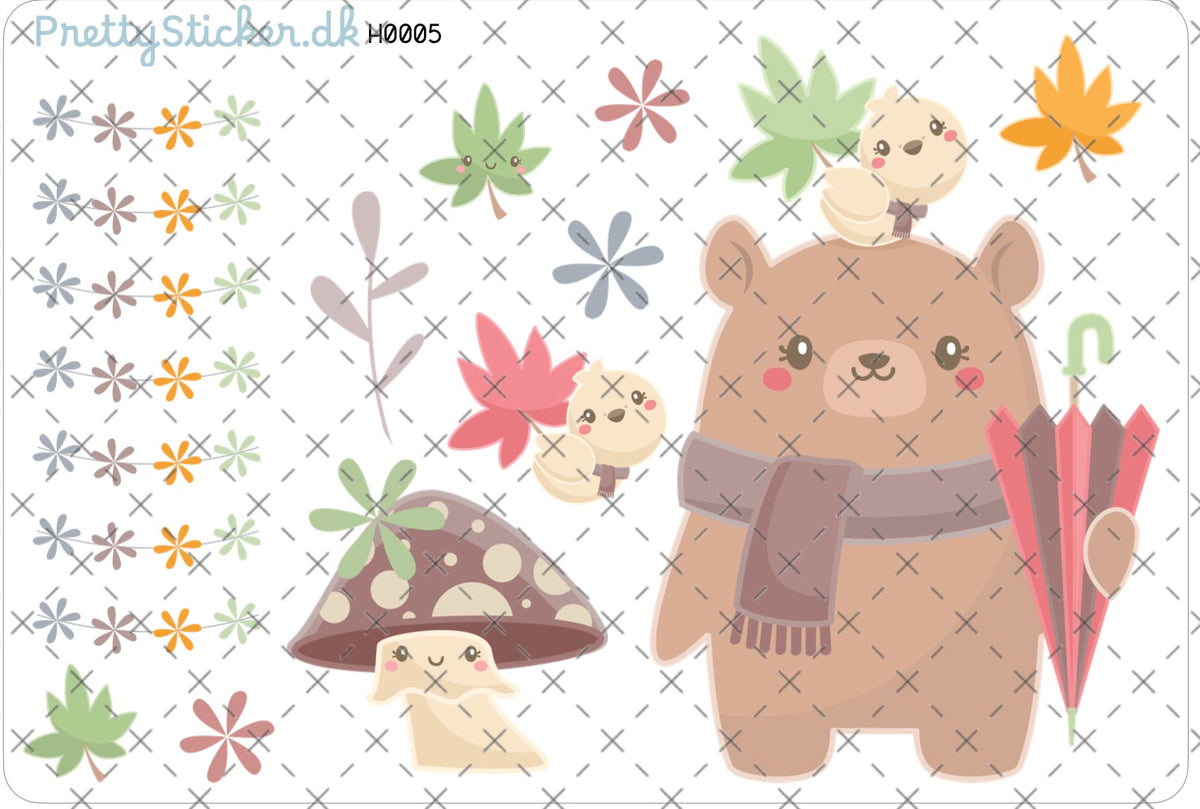Autumn Bear