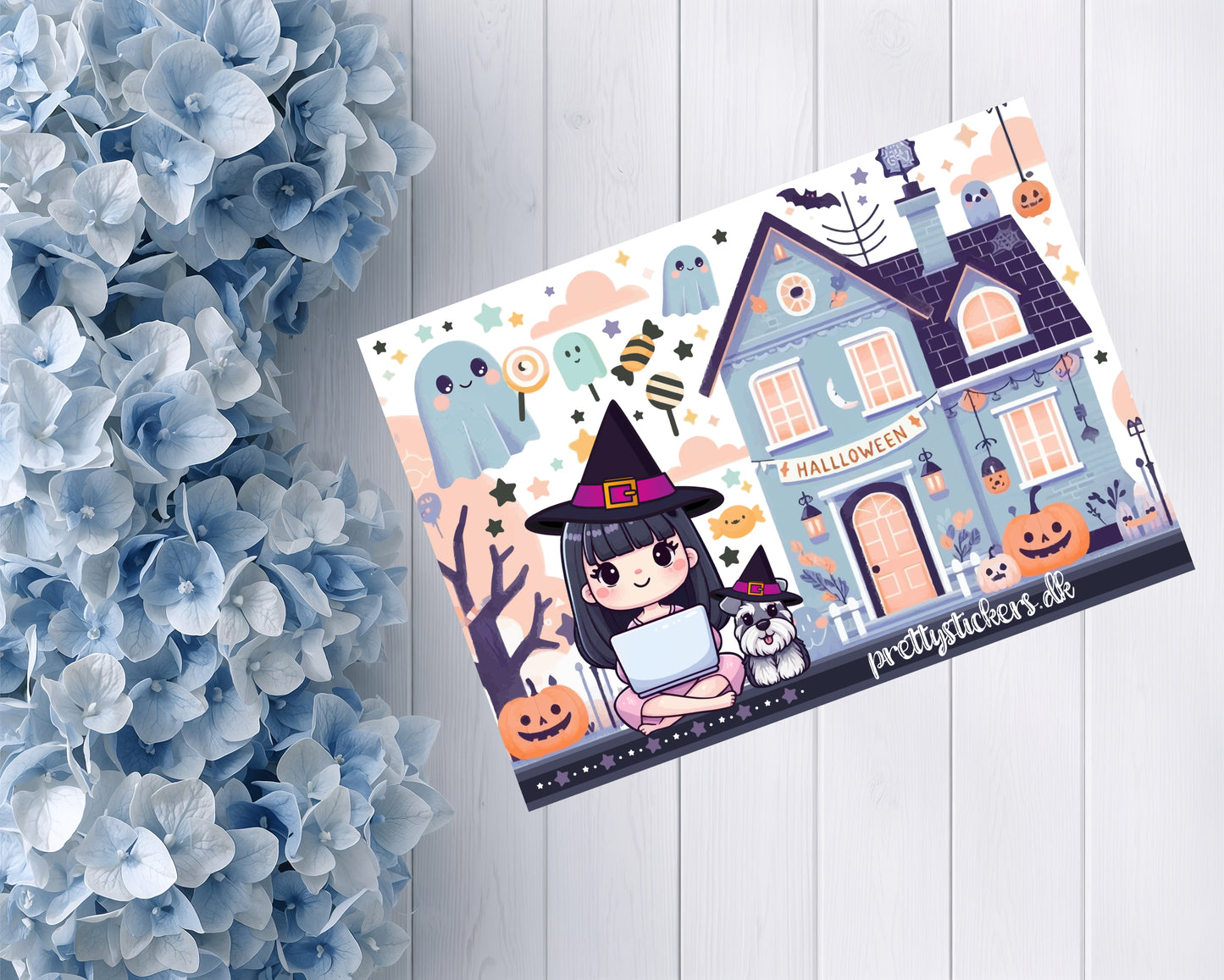 Pretty Journal Card Oct 24