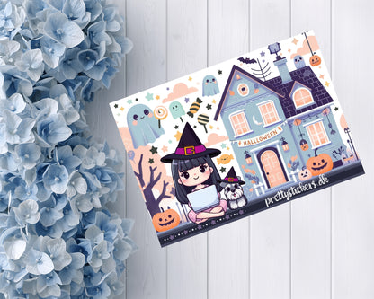 Pretty Journal Card Oct 24