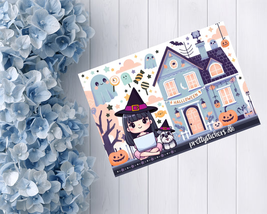 Pretty Journal Card Oct 24