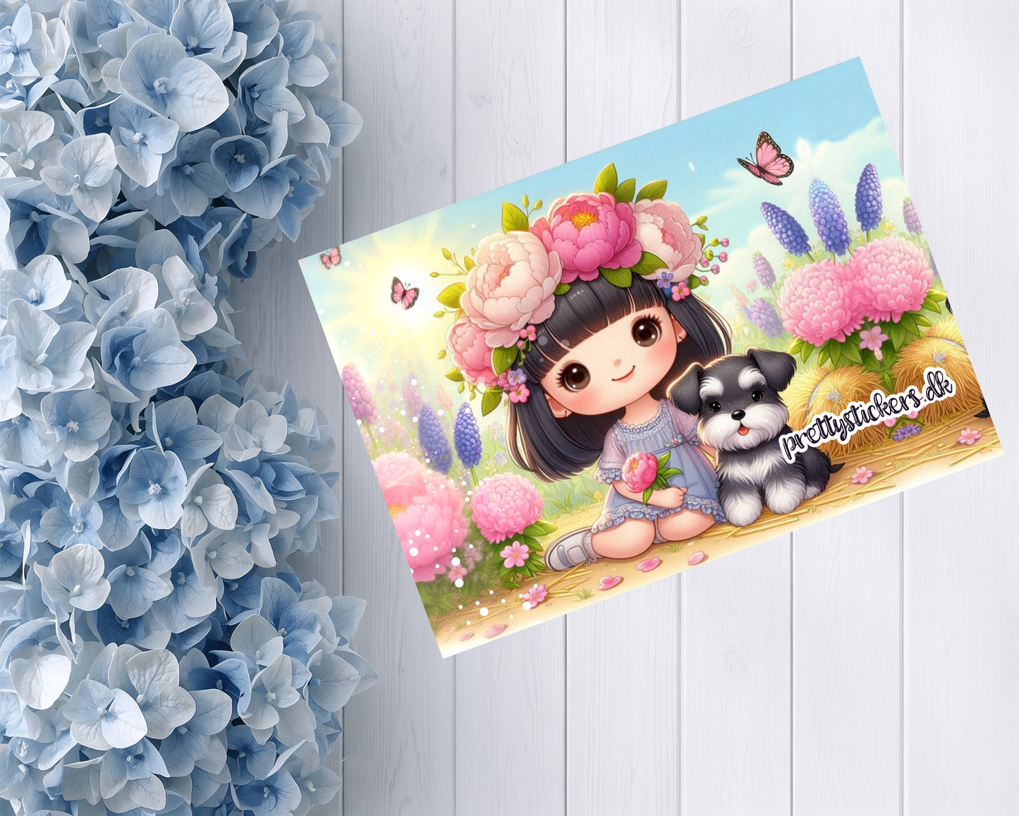 Pretty Journal Card Jun 25