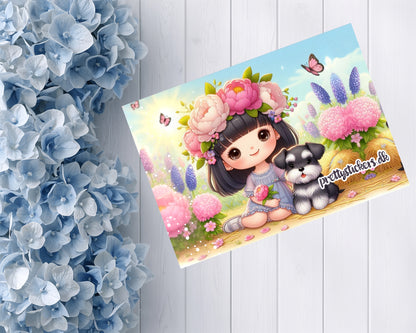 Pretty Journal Card Jun 25