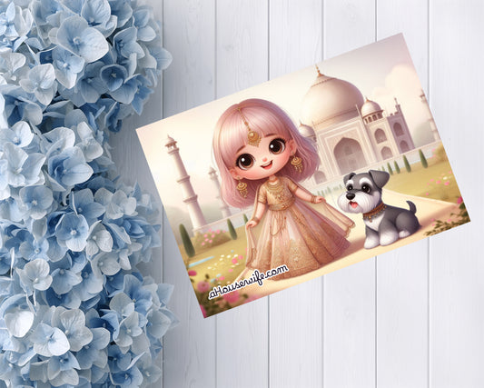 Pretty Journal Card May 26