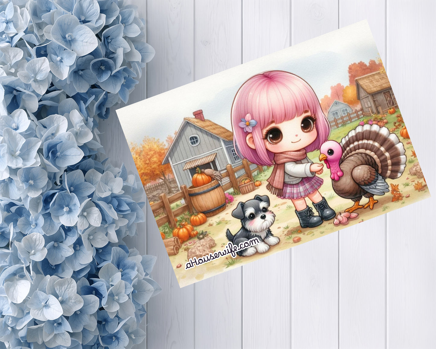 Pretty Journal Card Nov 25