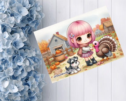 Pretty Journal Card Nov 25