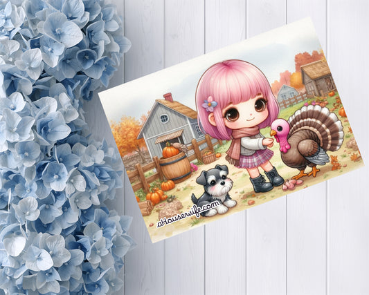 Pretty Journal Card Nov 25