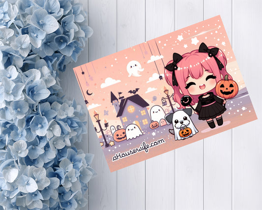 Pretty Journal Card Oct 25