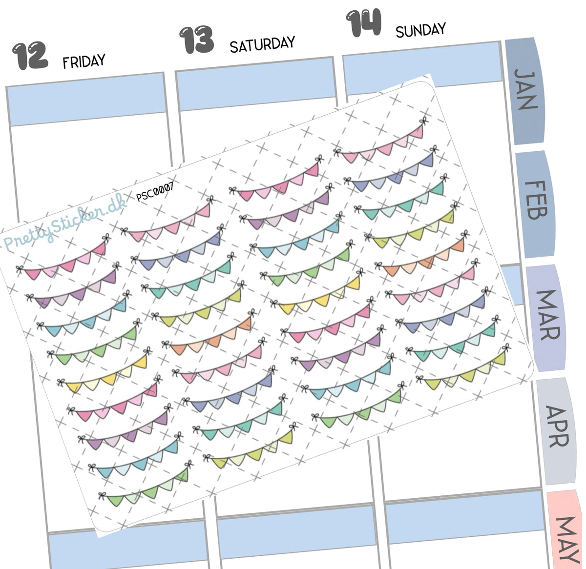 Banner Pastel