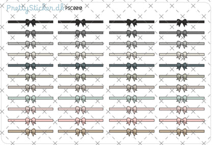 Bow Divider Black/ Greyish