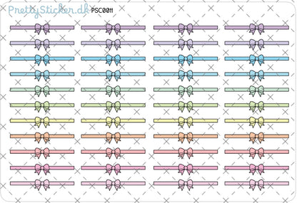 Bow Divider Pastel