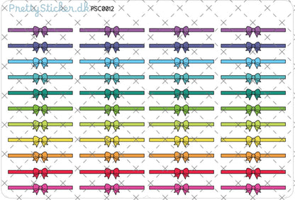 Bow Divider Rainbow