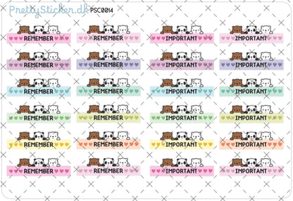 Bear importen banner