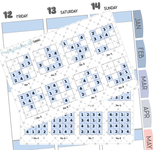 Sudoku M2