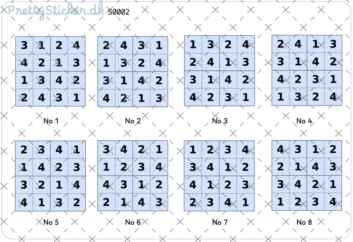 Sudoku M2