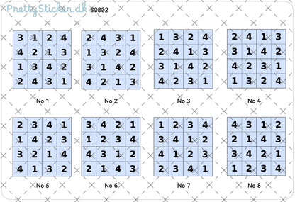 Sudoku M2