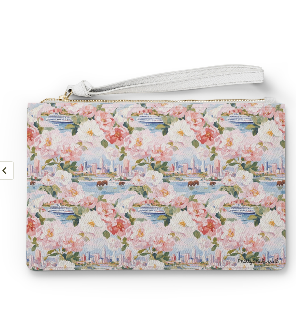 Alaska Bear Clutch Bag