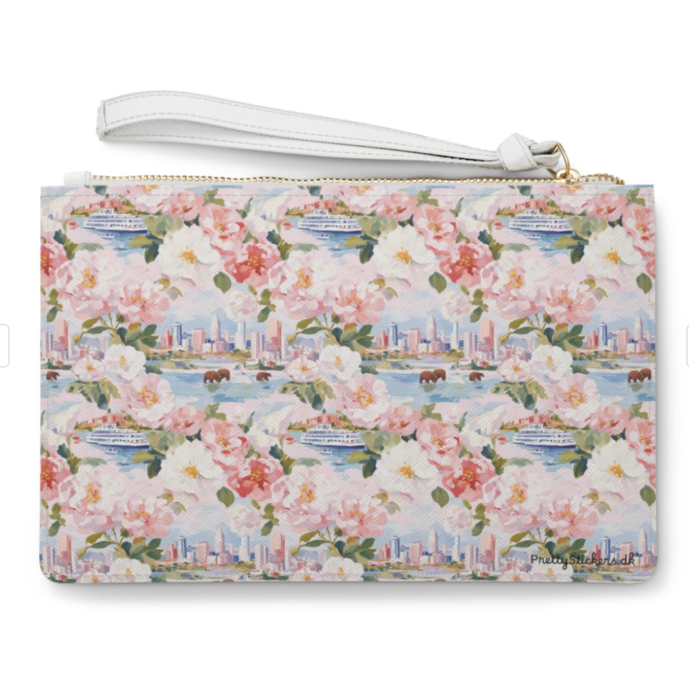 Alaska Bear Clutch Bag