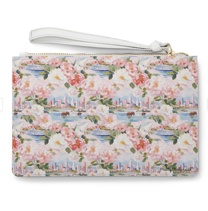 Alaska Bear Clutch Bag