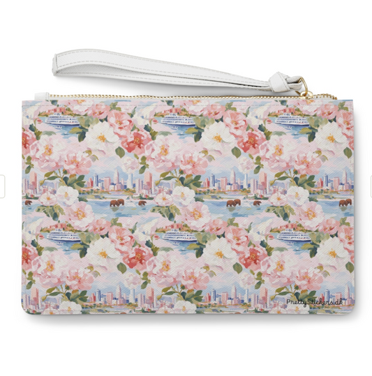 Alaska Bear Clutch Bag