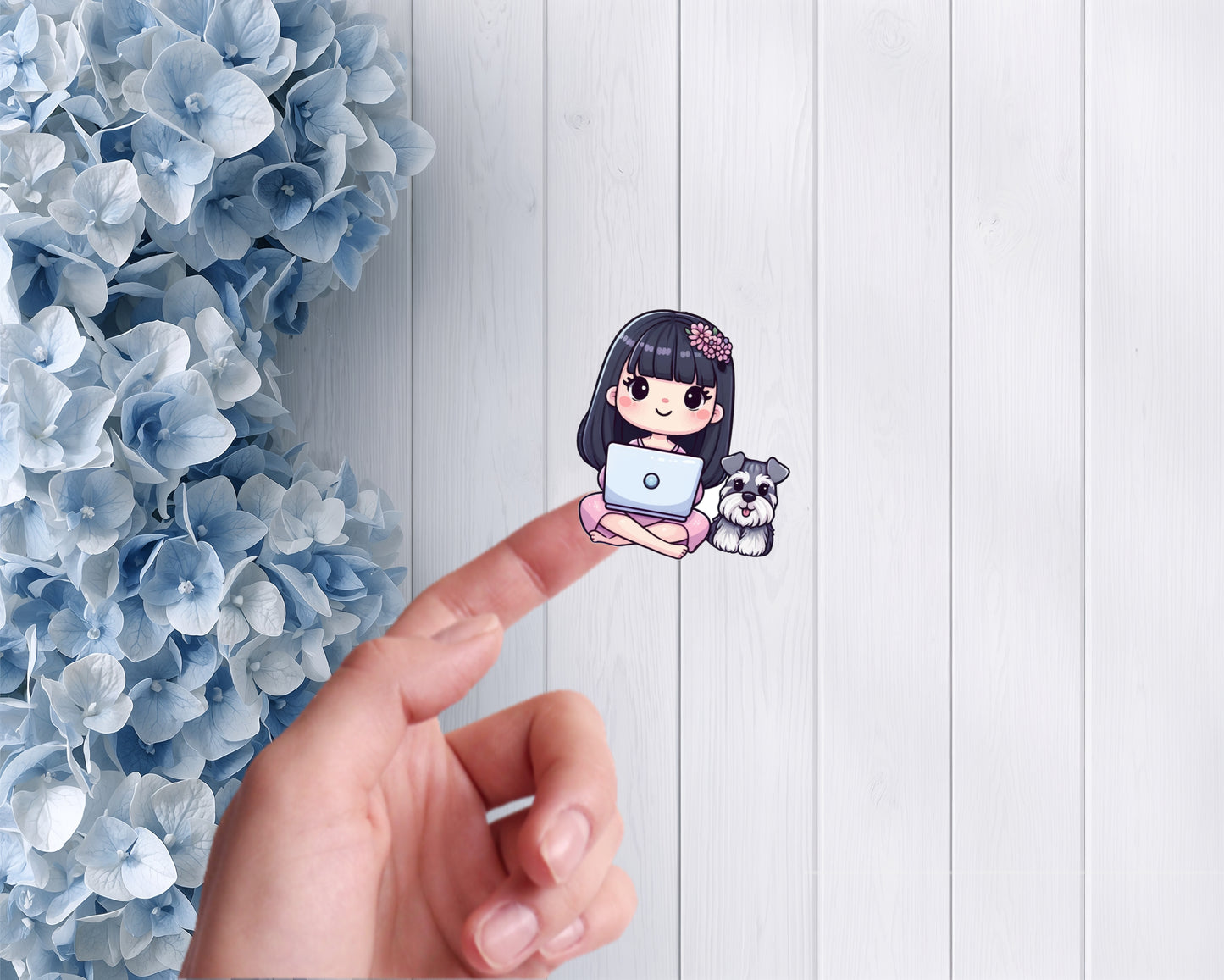 PrettySticker.dk  Logo