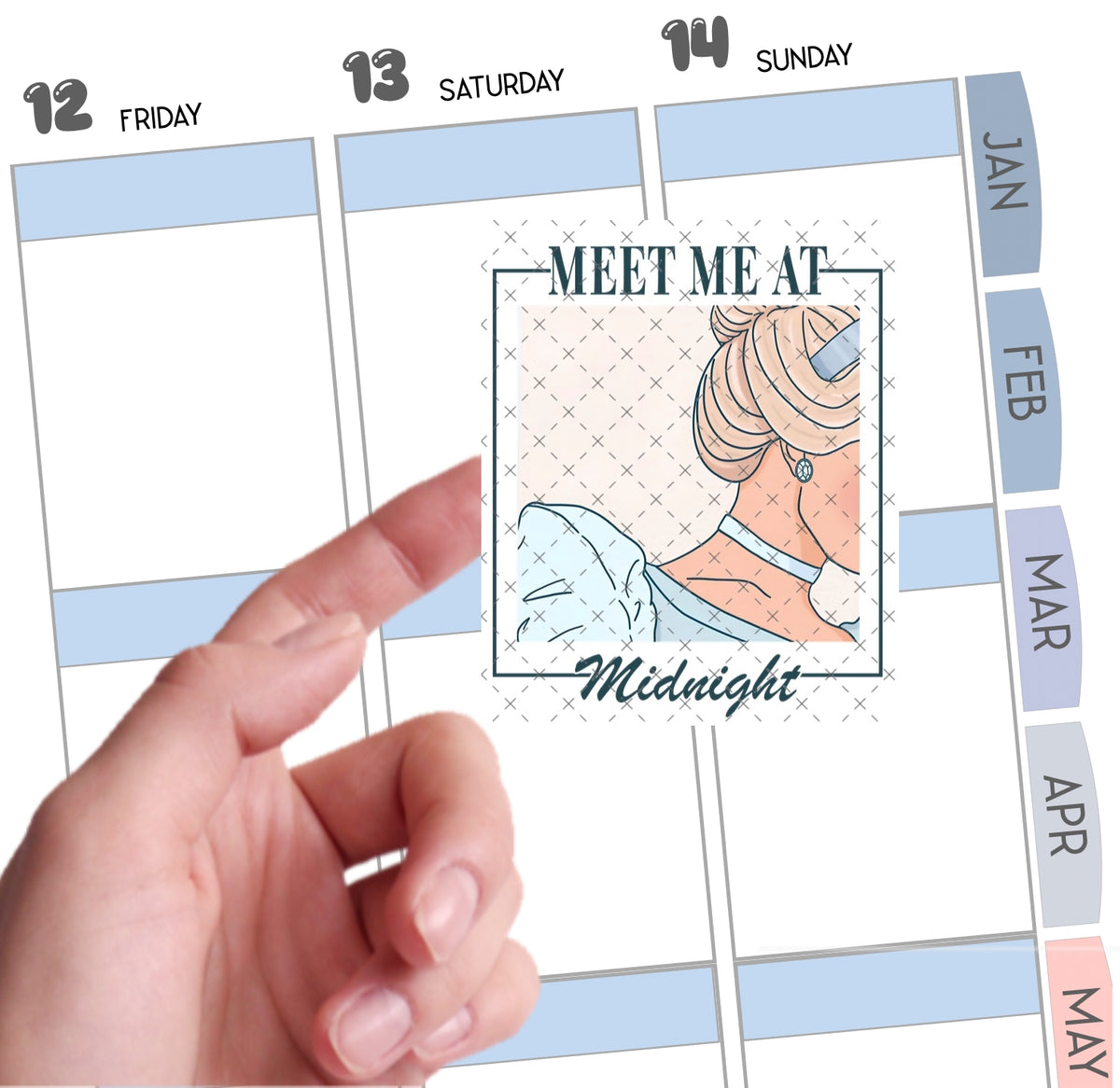 Meet me at midnight