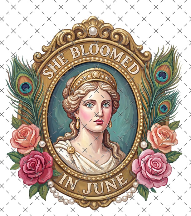 June Girl Summer 1