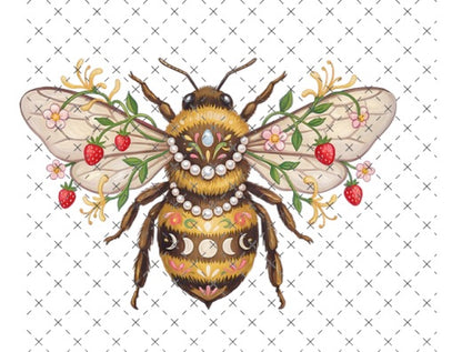 June Girl Summer 4 /Small Bee