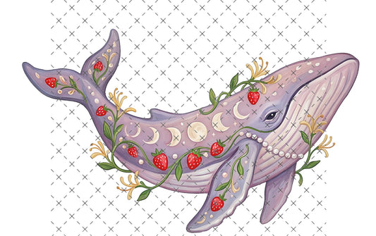 June Girl Summer 5/Big Whale