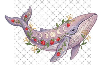 June Girl Summer 5/Small Whale