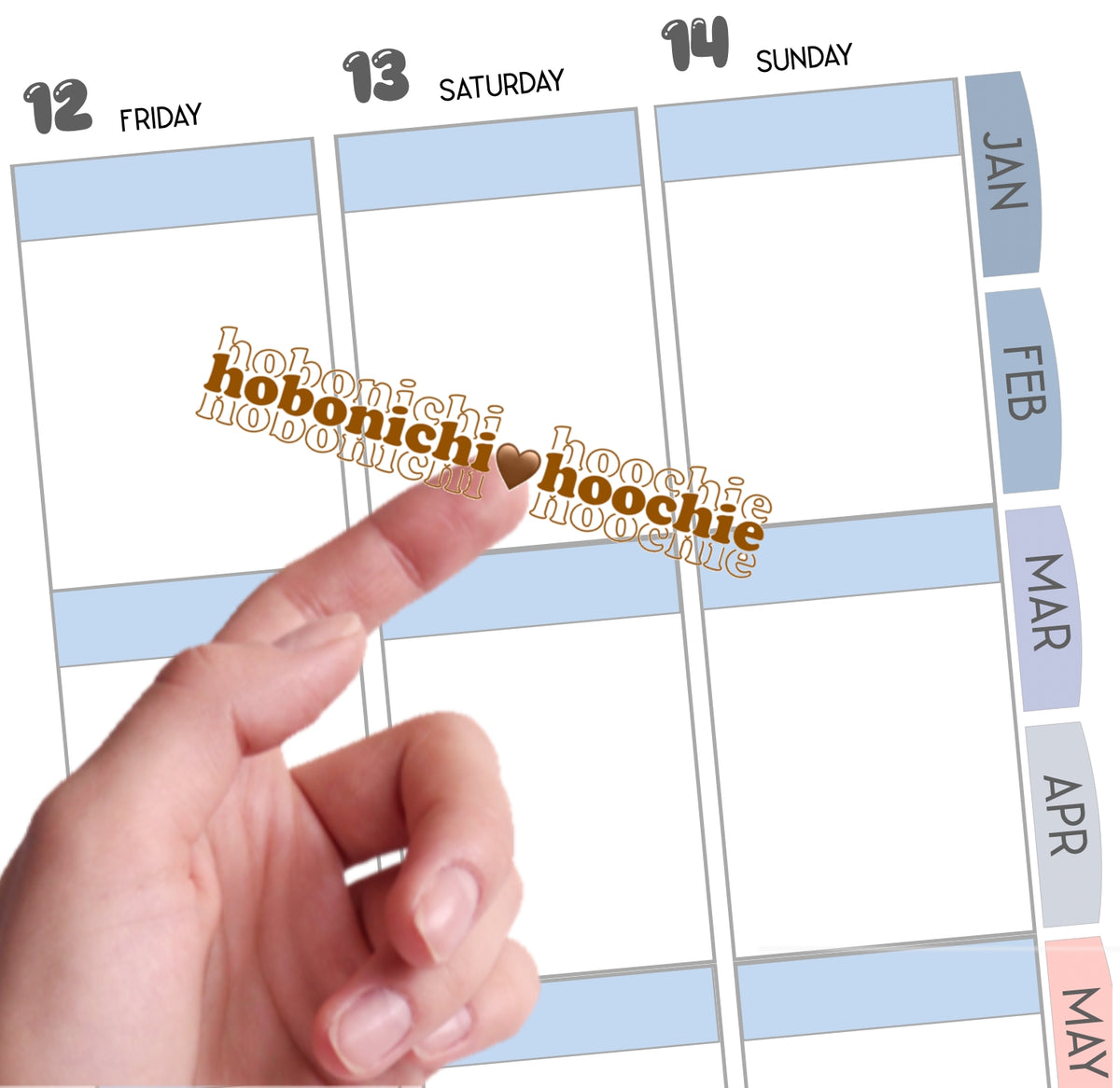 Hobonichi Hoochie
