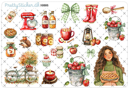Apple Cottage , Brown hair