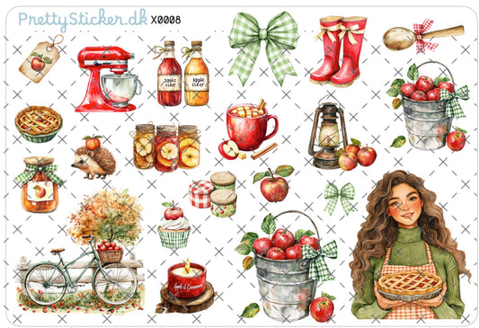 Apple Cottage , Brown hair