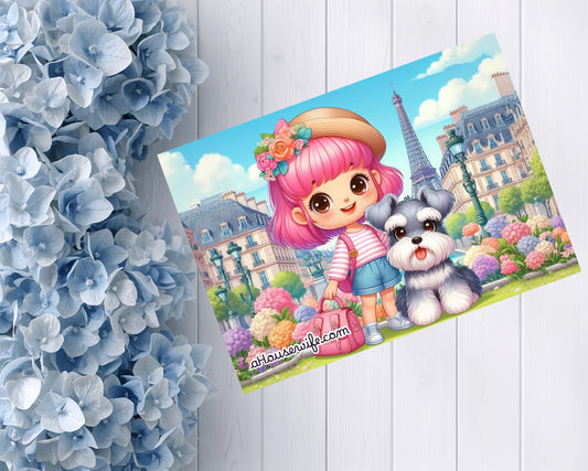Pretty Journal Card Feb26